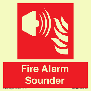 Fire Alarm Sounder